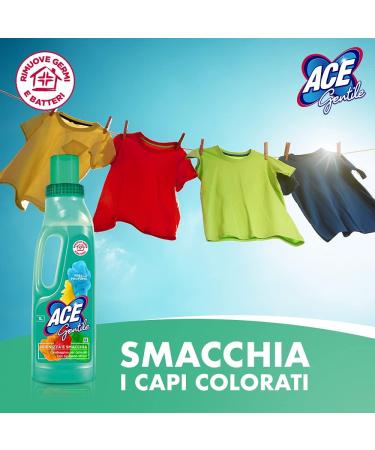 ACE Gentle Bleach for Delicate Colors 1000 ml | Safe International Shipping - Buy Online on GoSupps.com