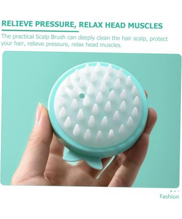 Ultechnovo 8 STK Scalp Shampoo Brush - Massage Comb for Hair Care & Scalp Health - International Shipping Available - Buy Online on GoSupps.com