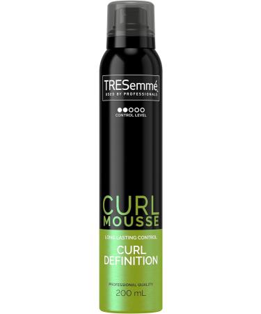 TRESemm Curl Definition Hair Mousse professional-quality hair care for long-lasting control 6x 200 ml 200 ml (Pack of 6) Mousse - Buy Online on GoSupps.com
