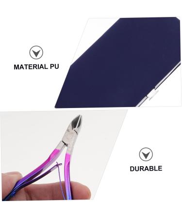 Mikinona 1 Set Nail Set Nail Tools Manicure Grooming Kit Pedicure Care Tools Manicure Grooming Tool Needle Cuticle Pusher Kit Manicure Kit Clip Trimmer Nail Art Supplies Stainless Steel - Buy Online on GoSupps.com