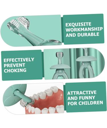 Minkissy 3-Sided Soft Bristle Toothbrush for Children | Toddler Oral Hygiene | Effective Teeth Cleaners - Buy Online on GoSupps.com