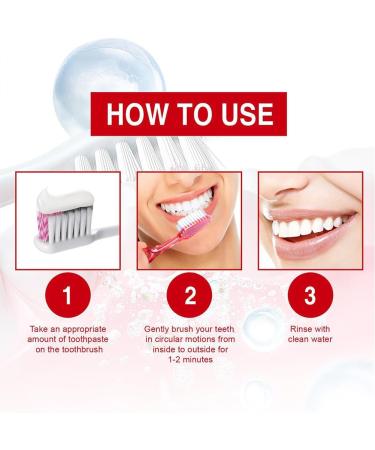 3 PCS SP 6 Toothpaste Fluoride Free Toothpaste Fresh Breath Stain Removing Deep Cleaning Care Teeth Health Strengthens Tooth Enamel for Sensitive Teeth Ideal for Daily Use 4.9 OZ 3pcs (140g Flip-top) - Buy Online on GoSupps.com