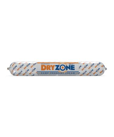 Dryzone Damp Proofing Cream (DPC) - 600ml - High-Strength Injection Cream for Rising Damp Treatment. BBA & WTA Approved Dryzone 600 ml