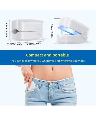 Anti Fungal Nail Treatment Device Anti Fungal Laser Nail Fungus Laser Treatment for Damaged Discolored Thick Toenails & Fingernails 7-Minute Home Treatment for Hand Toenail Fungal Infections - Buy Online on GoSupps.com