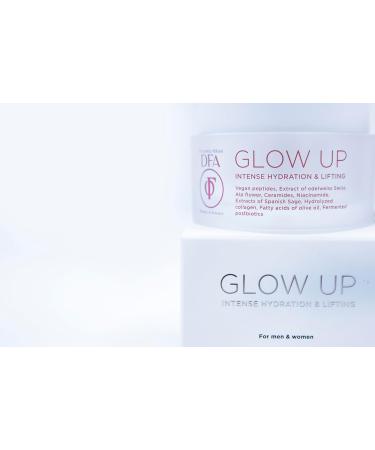 Shop DFA Glow Up: Intense Hydration & Anti-Aging Face Moisturizer | Best Korean Skincare with Cica for Brightened Soothing Skin - 1.76 Oz - Buy Online on GoSupps.com