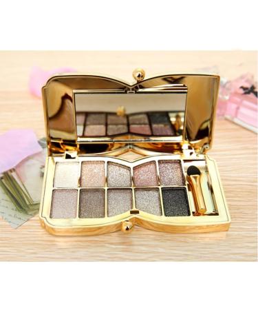 Angoily 2pcs Colorful # With Glitter Flash Brush Colors & Makeup Eyeshadow Shadow Mirror Eye - Buy Online on GoSupps.com