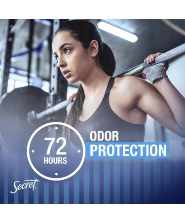 Secret Outlast Clear Gel Antiperspirant Deodorant for Women Completely Clean 2.6 oz (Pack of 4) Completely Clean 2.6 Ounce (Pack of 4) - Buy Online on GoSupps.com