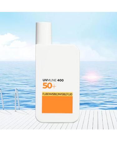 Ultra Sheer Body Mist Sunscreen Spray Sunscreen SPF50 Ultra Light Mild Water Portable UV Protection Sweatproof Body Lotion Water Light Block Moisturizes Protects Skin Sunscreen 50ml - Buy Online on GoSupps.com