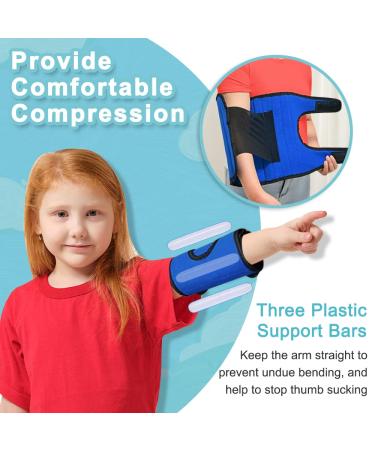 Child Elbow Splint for Ulnar Nerve Entrapment & Cubital Tunnel Syndrome - Small Pediatric Arm Support for Sleeping & Tendonitis Relief - Buy Online on GoSupps.com