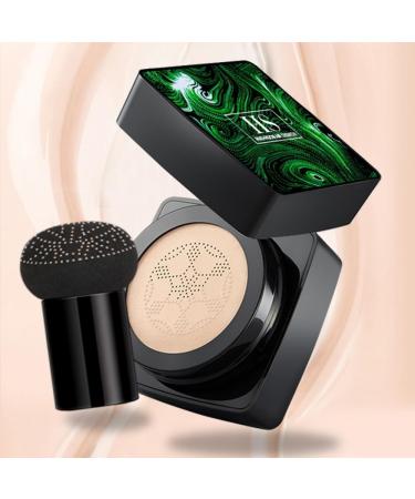 PICKX Mushroom Head Foundation Air Cushion CC Cream Moisturizing Concealer Lasting Makeup Oil Control Long lasting Liquid Foundation Beauty Moisturizing CC Cream (2PC) - Buy Online on GoSupps.com