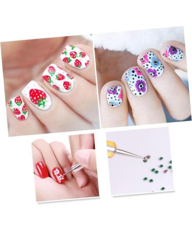 DOITOOL 15 Pcs Nail Art Pen Nail Tools for Nail Art Gel Nail Tool Dotting Painting Brush Nail Art Tool for Women Nail Art Brush Dot Paint Manicure Kit Paint Kit Nail Supplies Rhinestones - Buy Online on GoSupps.com