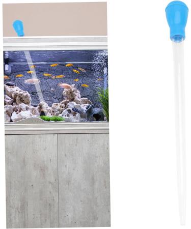 Angoily Aquarium Dropper Aquarium Feeder Tube Kit Dropper Aquarium Fish 30ml Dropper Siphon Long Pipette Aquarium Vacuums Cleaner Tools Aquarium Clean Pipette To Feed Cleaning Supplies Size 2 Blue - Buy Online on GoSupps.com