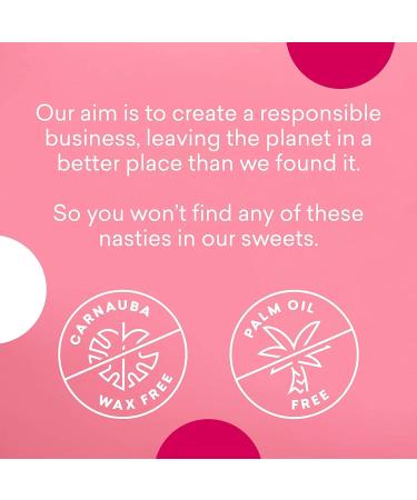 Candy Kittens ETON MESS Vegan Candy (140g Bag) Vegan Chews - Naturally Flavored with Strawberry Juice Perfect Vegan Gifts for Candy Lovers - Buy Online on GoSupps.com