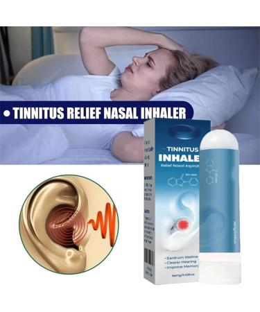 Tinnitus Relief | Techsilen & Echoease Inhalers for Ringing Ears (3PCS) | Best International Shipping - Buy Online on GoSupps.com