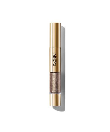 Buy Iconic London Glaze Crayon 2-in-1 Eyeshadow - Volcanic Vulkan (Bronze) | No Brush Required Super Glossy & Ultra Shimmering Finish - Easy to Use - Shop Internationally! - Buy Online on GoSupps.com