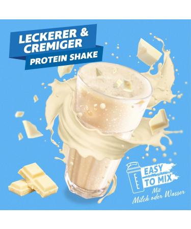 All Stars HY-PRO Protein Shake 400g - White Chocolate | Buy Internationally - Best Protein for Fitness - Buy Online on GoSupps.com