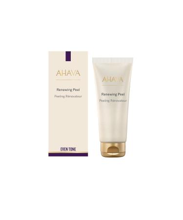 AHAVA Time to Treat Facial Renewal Peel - Radiant Gel Peel for Even Skin Tone & Renewal | 3.4 Fl.Oz with Osmoter Calendula & Vitamin C - Buy Online on GoSupps.com