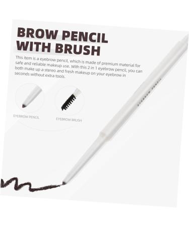 Mipcase 6 Pcs Double-headed Waterproof Eyebrow Pencil Makeup Tools To Rotate 2 in 1 1 count (Pack of 1) Assorted Colorx3pcs - Buy Online on GoSupps.com