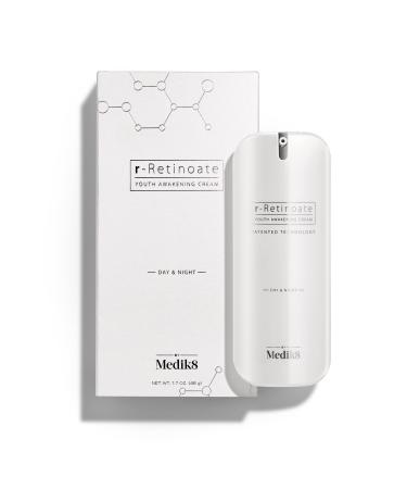 Medik8 R-Retinoate Day & Night - Intensive Hydrating Healing Skin Plumping Vitamin A Serum - Reduces Fine Lines Wrinkles and Other Signs of Aging - Smoothing Gentle Vitamin C Infusion - 1.7 oz