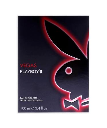 Playboy Vegas By Playboy For Men Edt Spray 3.3 Oz 3.4 Fl Oz (Pack of 1) - Buy Online on GoSupps.com