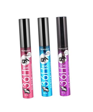 TOVINANNA 3pcs Waterproof Mascara Eyelash Mascara Extension Mascara Cream Makeup Mascara Women Mascara