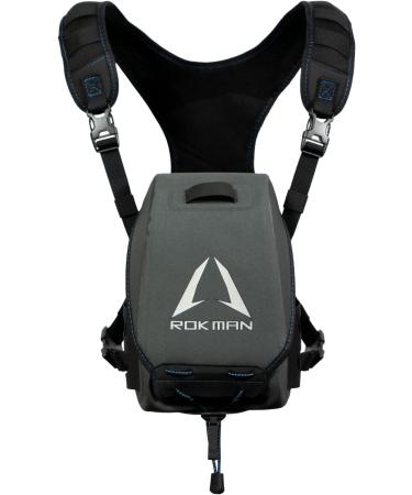 Rokman Waterproof Bino Harness Chest Pack for Men and Women | 3 Pockets | Ideal for Hunting, Hiking, Bird Watching and Camping - Buy Online on GoSupps.com