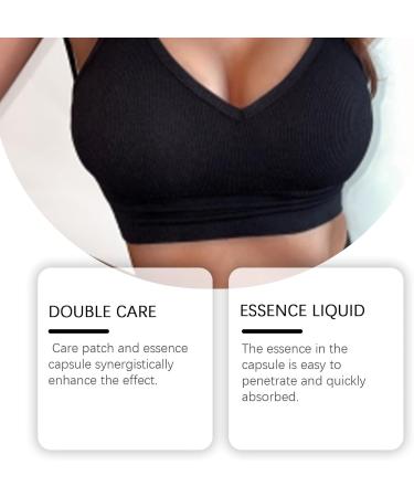 Ensemble de soutien et de modelage de la poitrine 20 patchs + 20 capsules - Redessine votre poitrine formule raffermissante discr tion hydratation et lissage. - Buy Online on GoSupps.com
