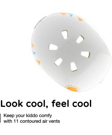 Nutcase Little Nutty Kids Bike Helmet with MIPS Protection and Removable Visor - Toddler Mountain Calling Gloss MIPS - Buy Online on GoSupps.com