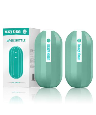krazy klean Automatic toilet cleaner cleaning odor removal Stain removal Makes toilet bowls look new with a light fresh scent.