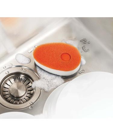 Comes with Soap Soap Cleaning Sponge Non-Oil Decontamination Dishwasher Scouring Cloth Sponge Wipe Dishwasher 3Ps - Buy Online on GoSupps.com