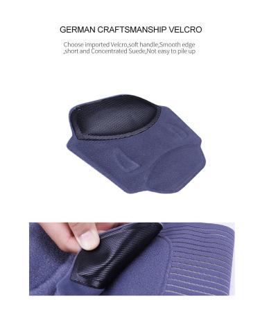 DUORUI Back Brace for Men & Women - Professional Support Belt for Back Pain, Herniated Disc, Sciatica, Scoliosis - Blue Medium (Waist 34''-41'') - Buy Online on GoSupps.com