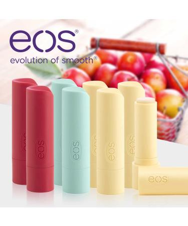 EOS Organic Lip Balm Care Collection 9 Pack | Moisture & Nourishment for Soft Lips | Shop Internationally - Buy Online on GoSupps.com