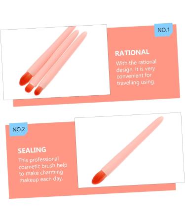 minkissy 3 Boxes Makeup Brush Set Portable Powder Brush Powder Brush Organizer And Concealer Brush Travel Makeup Container Travelling Makeup Brush Woman Artificial Fiber Vanity Mirror Major - Buy Online on GoSupps.com
