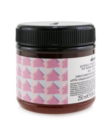 Davines Alchemic Creative Conditioner Pink 250ml | Best Pink Conditioner for Radiant Color | Vegan & Eco-friendly - Buy Online on GoSupps.com