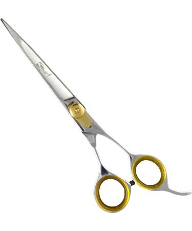 Sharf Gold Touch Pet Grooming Shear Kit - 7.5 Inch Straight & 6.5 Inch 42-Tooth Thinning Scissors - Buy Online on GoSupps.com