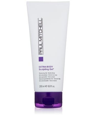 Paul Mitchell Extra-Body Sculpting Gel, Thickens + Builds Body, For Fine Hair 6.8 Fl Oz (Pack of 1)