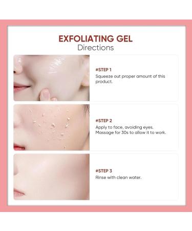 Purifying Exfoliating Gel 1.76 Oz Deep Cleansing Moisturizing Facial Exfoliator for All Skin Types (2Pcs) - Buy Online on GoSupps.com