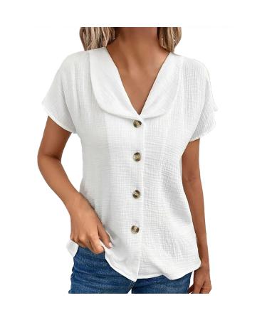 Genetic women shirt shortarm v/o neckline top summer basic shirt printed women t-shirt tshirt women oversize t shirts women set cotton sport shirt women xxl casual white xxl