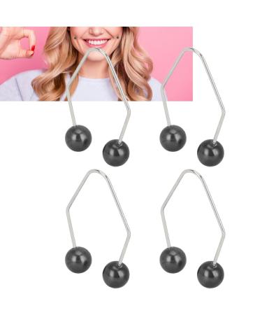 2 Pairs Stainless Steel Makers for Creates Dimples Long Lasting Use to Loved Ones (Black) Yinhinggtzsixyhvo-12