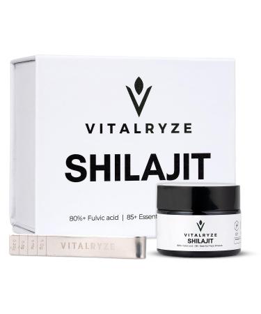 VITALRYZE Himalayan Shilajit Resin 50 Grams High Potency for Men & Women Natural Energy Support - 50g