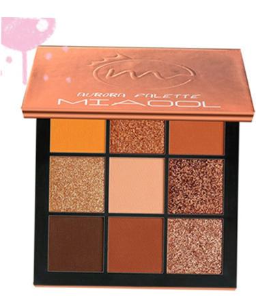 Beavorty 1Pc glitter eye shadow orange eyeshadow matte eye shadow Eyeshadow Powder set Pearlescent - Buy Online on GoSupps.com