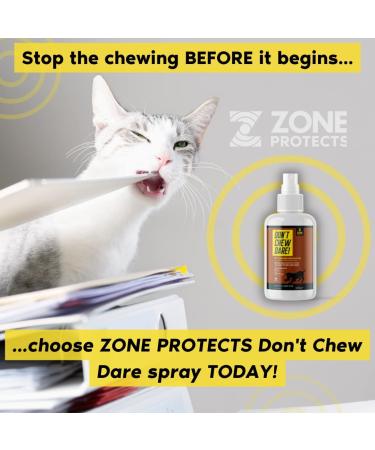 Deter Dogs from Chewing with Don't Chew Dare Indoor Chewing Prevention - Orange Bitters - Buy Online on GoSupps.com