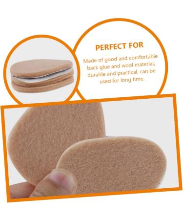 Metatarsal Foot Cushion - 3 Pairs Wool Sole Pads for High Heel Comfort | Forefoot Support & Ball of Foot Relief - Buy Online on GoSupps.com