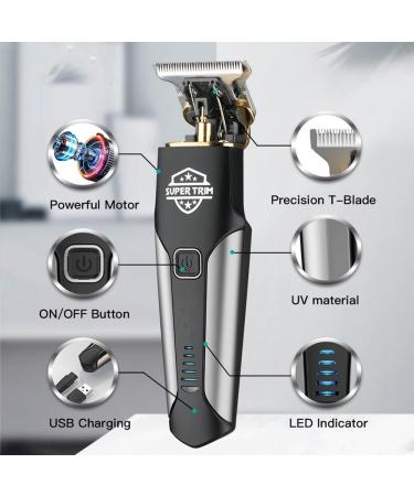 Professional Hair Clippers & Trimmers for Men | Beard Trimmers for Salons - Best International Shipping - Buy Online on GoSupps.com