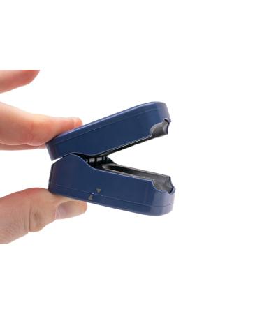 SPENGLER Oxystart Finger Oximeter Portable Digital Pulse Oximeter Easy to Use Reliable and Precise Compact and Lightweight - Buy Online on GoSupps.com