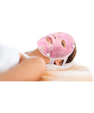 FOMI Hot Cold Gel Face Mask | Flexible Cooling Facial Relief for Headache Migraine Sinus Acne & Stress | International Shipping - Buy Online on GoSupps.com