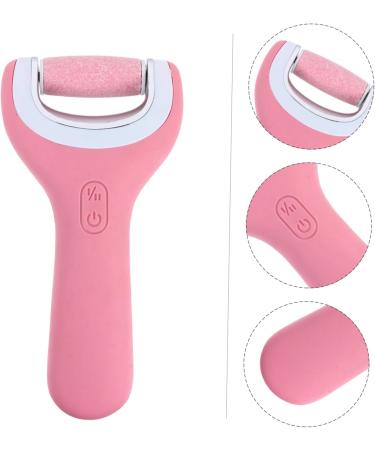Ipetboom 1 Set Pedicure Foot Buffer Electric Foot Callous Removing Instrument Electric Scrubber Electric Foot Remover Heel Scrubber Pro Foot File Foot Quartz Major Pink - Buy Online on GoSupps.com