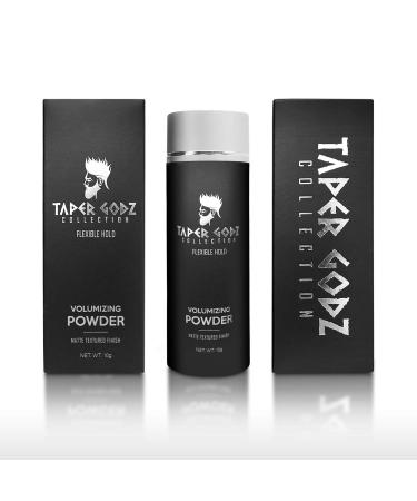 Taper Godz Volumizing Powder - Hair Powder with Matte Texture Finish