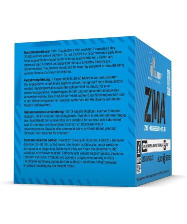 Olimp ZMA - 120 caps Testosterone Booster Power Energy Strength Muscle Growth Muscle Pump Focus TUTRITION - Buy Online on GoSupps.com