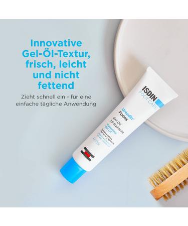 ISDIN Ureadin Podos Moisturizing Oil Gel 75 ml - Best for Dry Cracked Feet | International Shipping Available - Buy Online on GoSupps.com